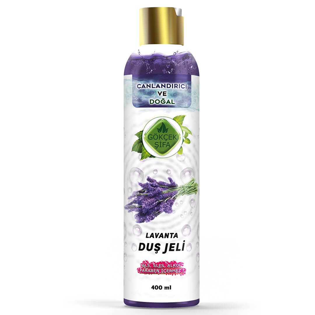 Lavanta Dus Jeli
