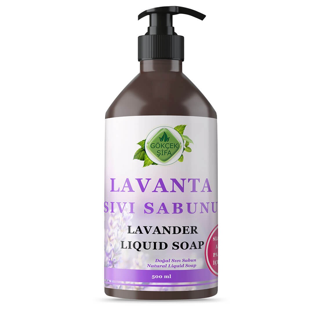 Lavanta Sivi Sabunu