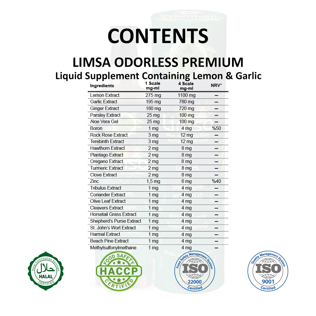 Limsa Premium (Kokusuz) - 500 ml. - Görsel 3