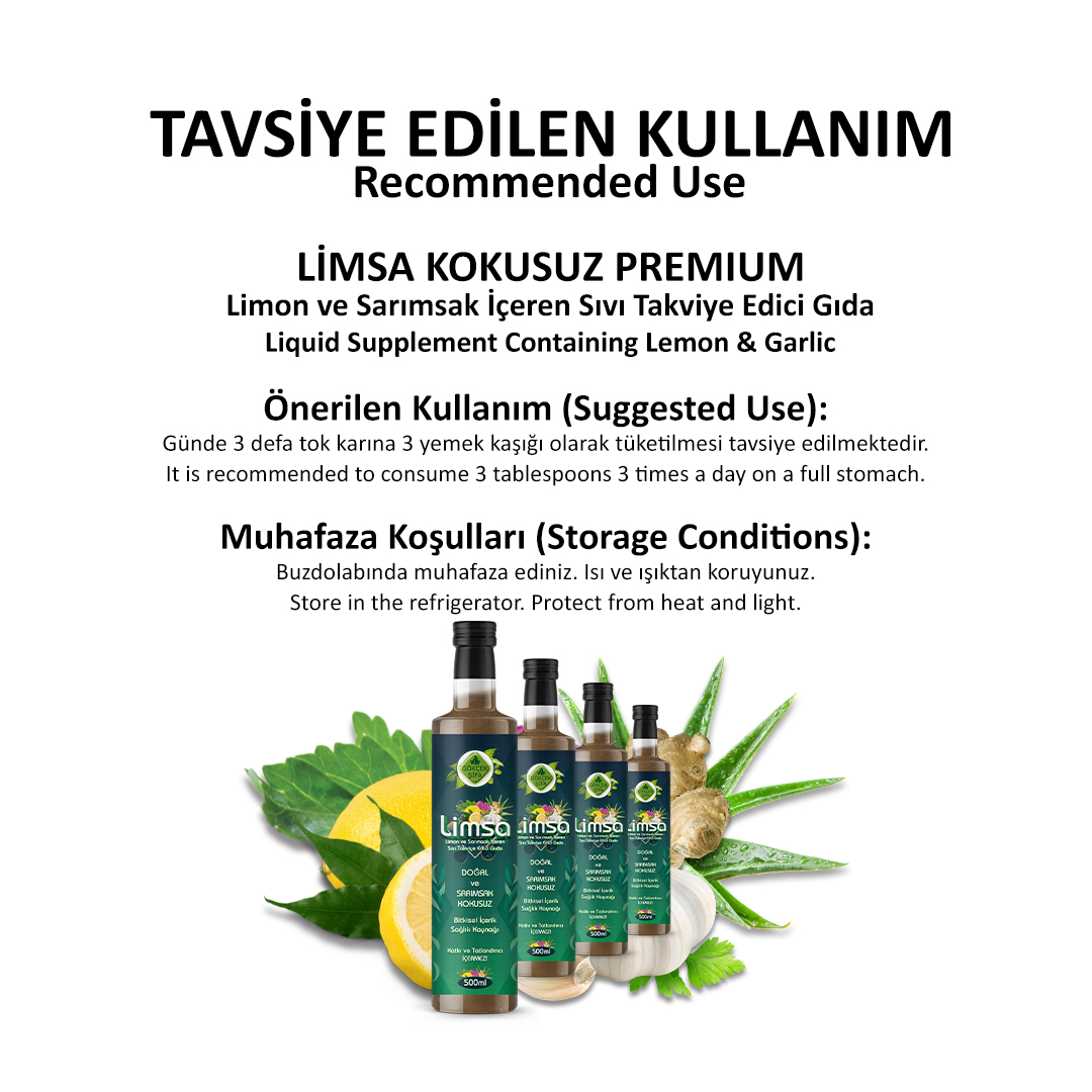 Limsa Premium (Kokusuz) - 500 ml. - Görsel 4