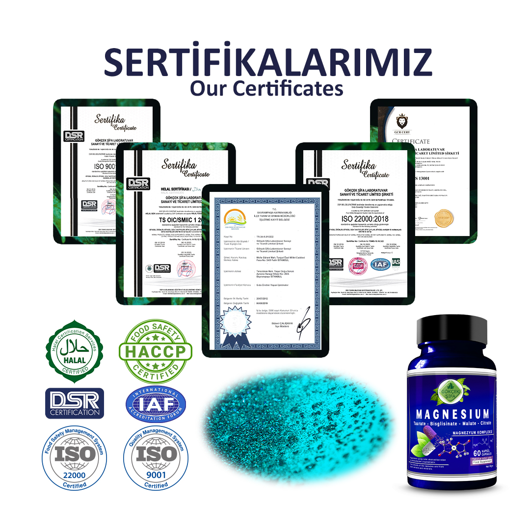 Magnezyum Kompleksi Kapsül - Standard - Görsel 5