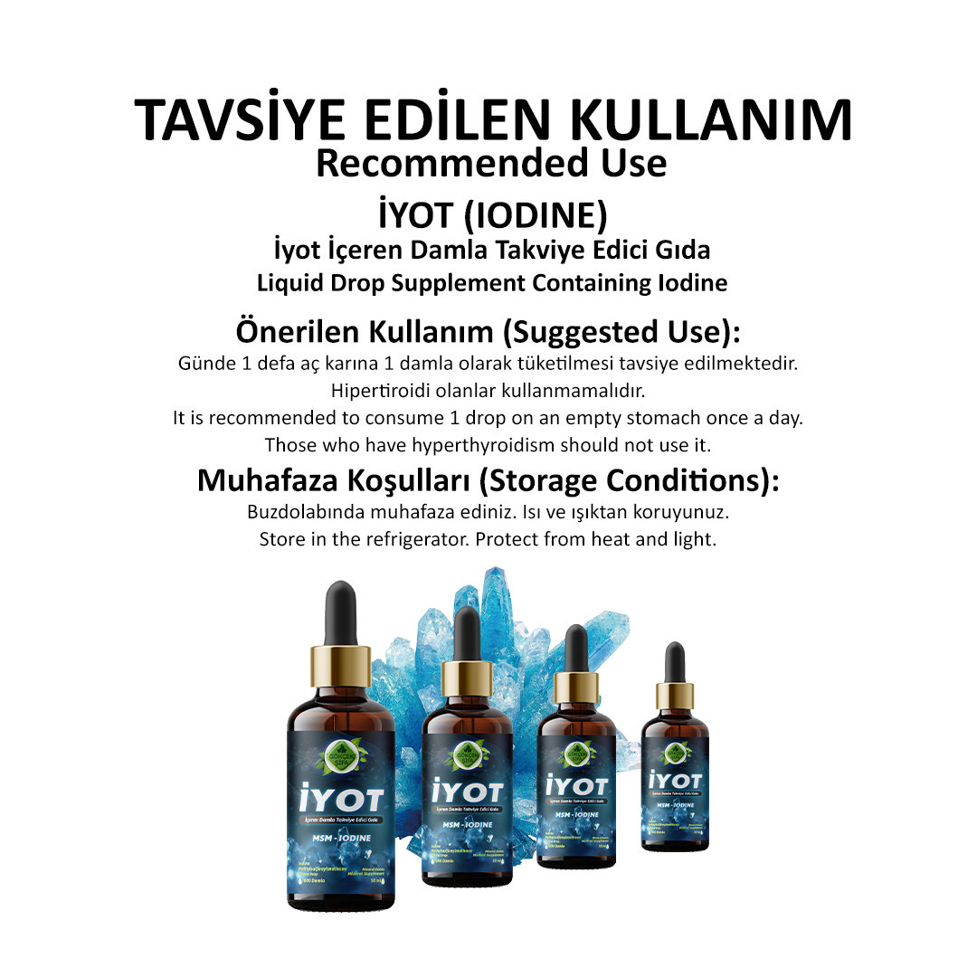 MSM iyot 50 ml. - 50 ml. - Görsel 3