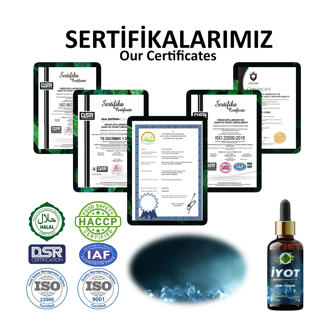 MSM iyot 50 ml. - 50 ml. - Görsel 4