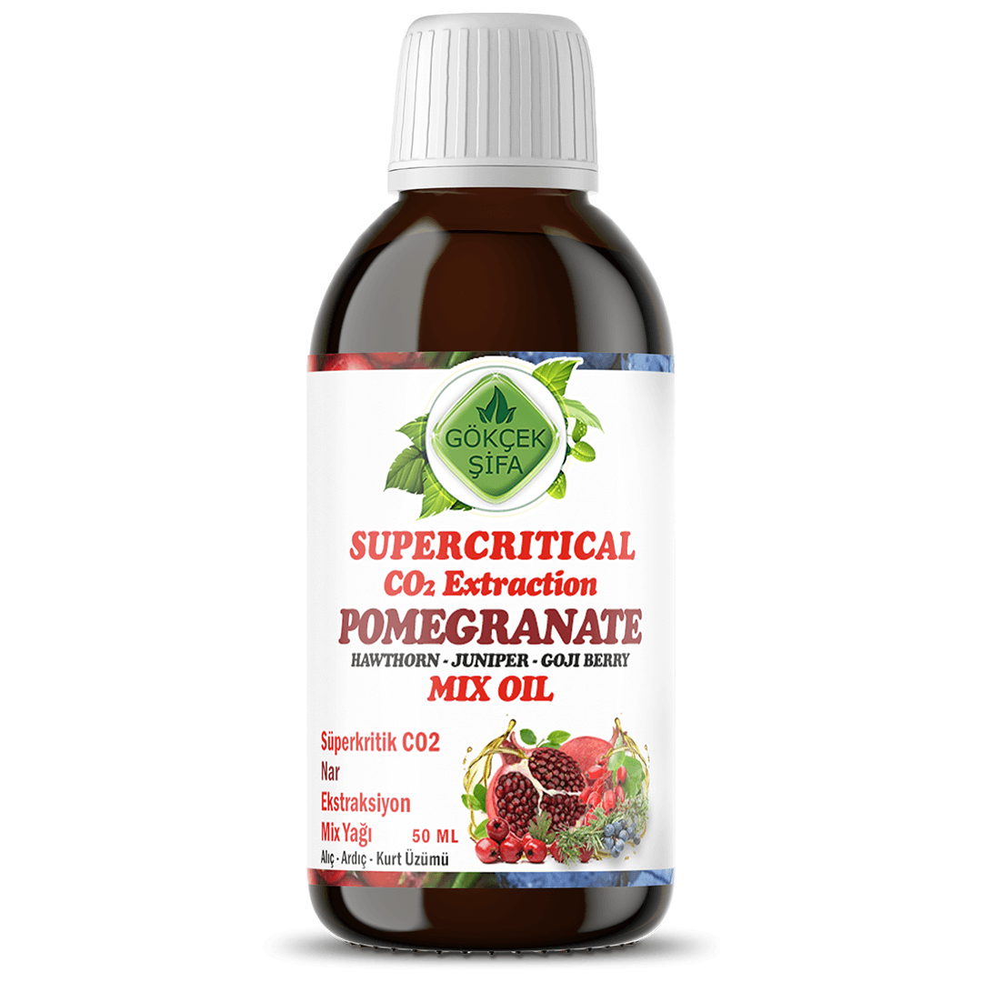 Nar (Pomegranate) Süperkritik Co2 Ca Mix Yagi