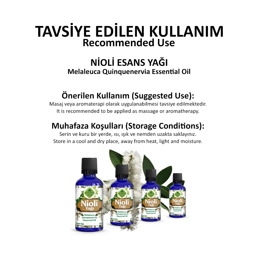 Nioli Yagi - 20 ml. - Görsel 3