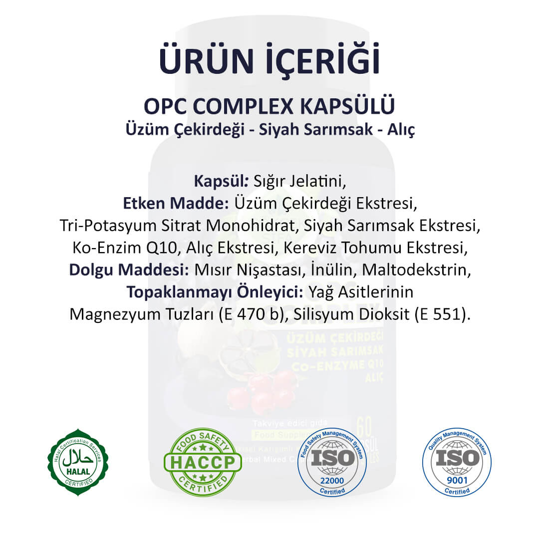 OPC Complex Kapsül - Standard - Görsel 2