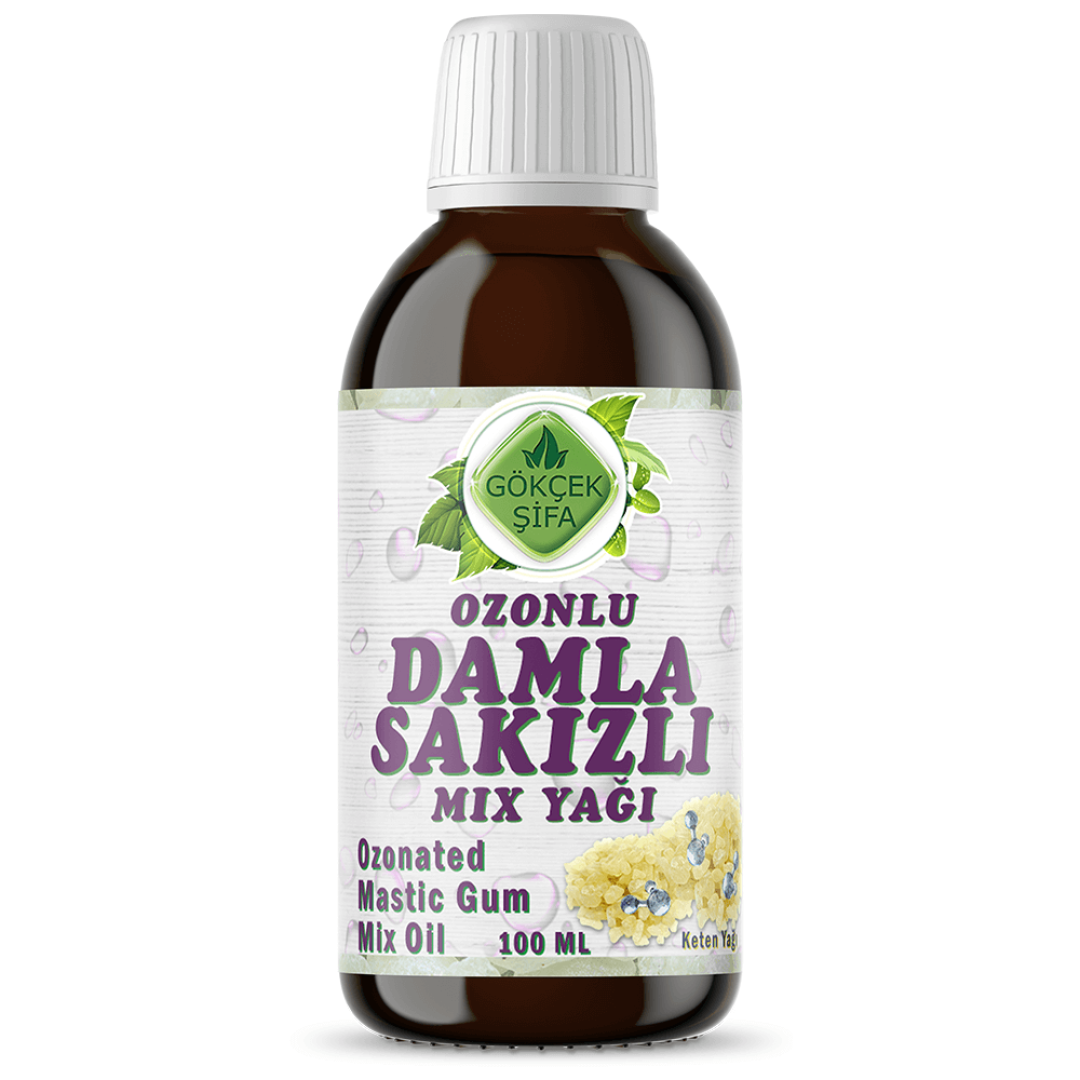 Ozonlu Damla Sakizli Mix Yagi