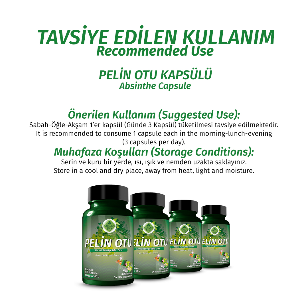 Pelin Otu Kapsül - Standard - Görsel 4