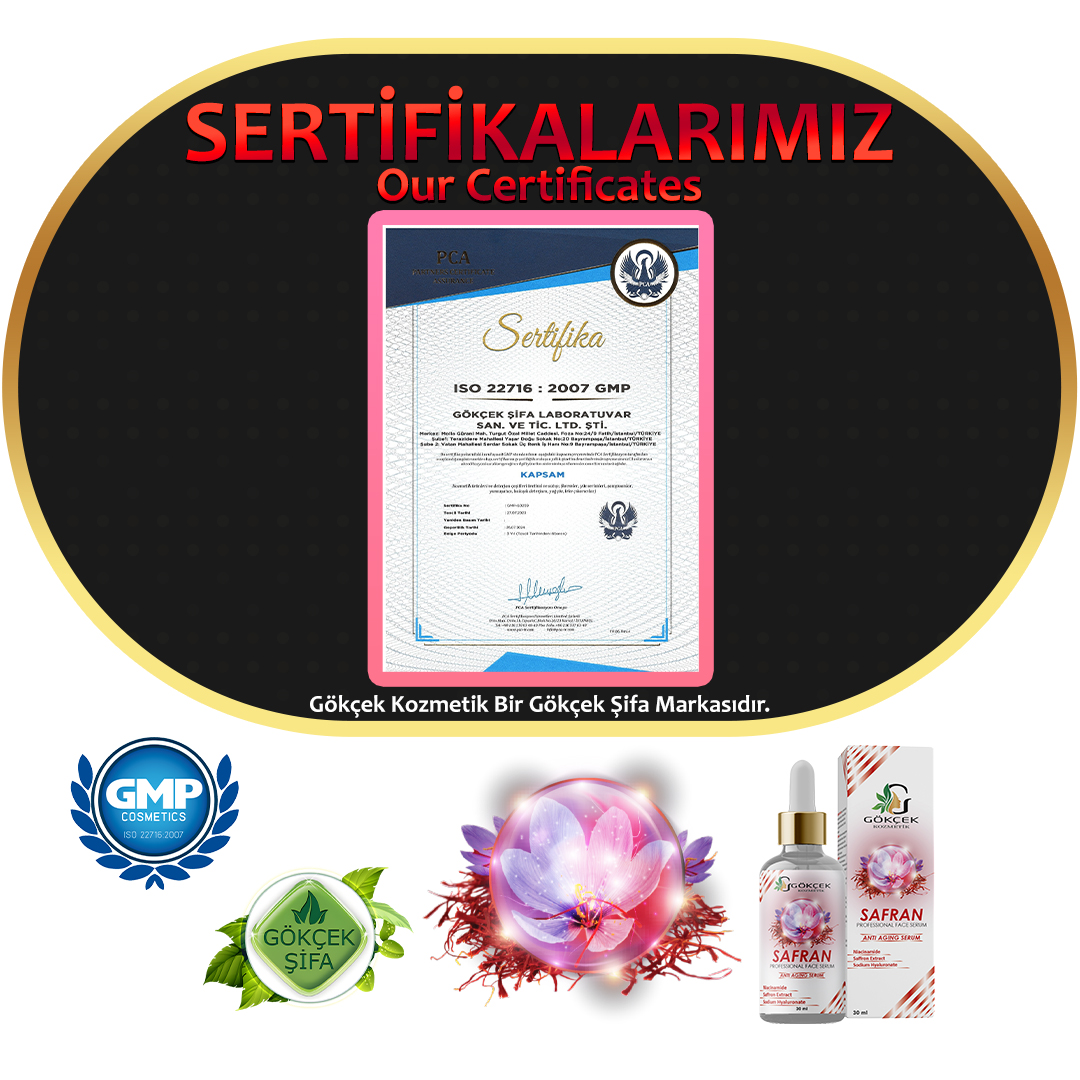 Safran Yüz Serumu - 30 ml. - Görsel 3
