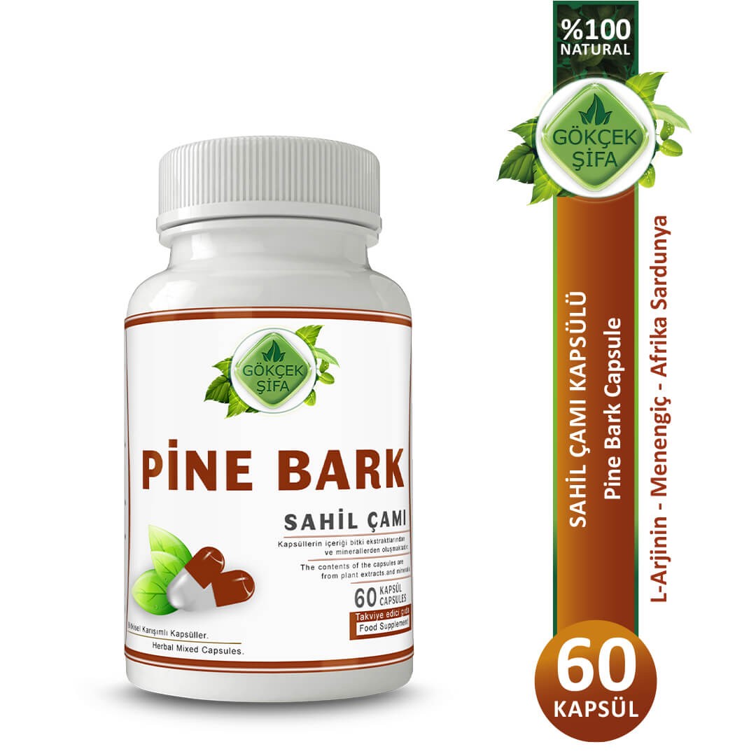 Sahil Çami (Pine Bark) Kapsül
