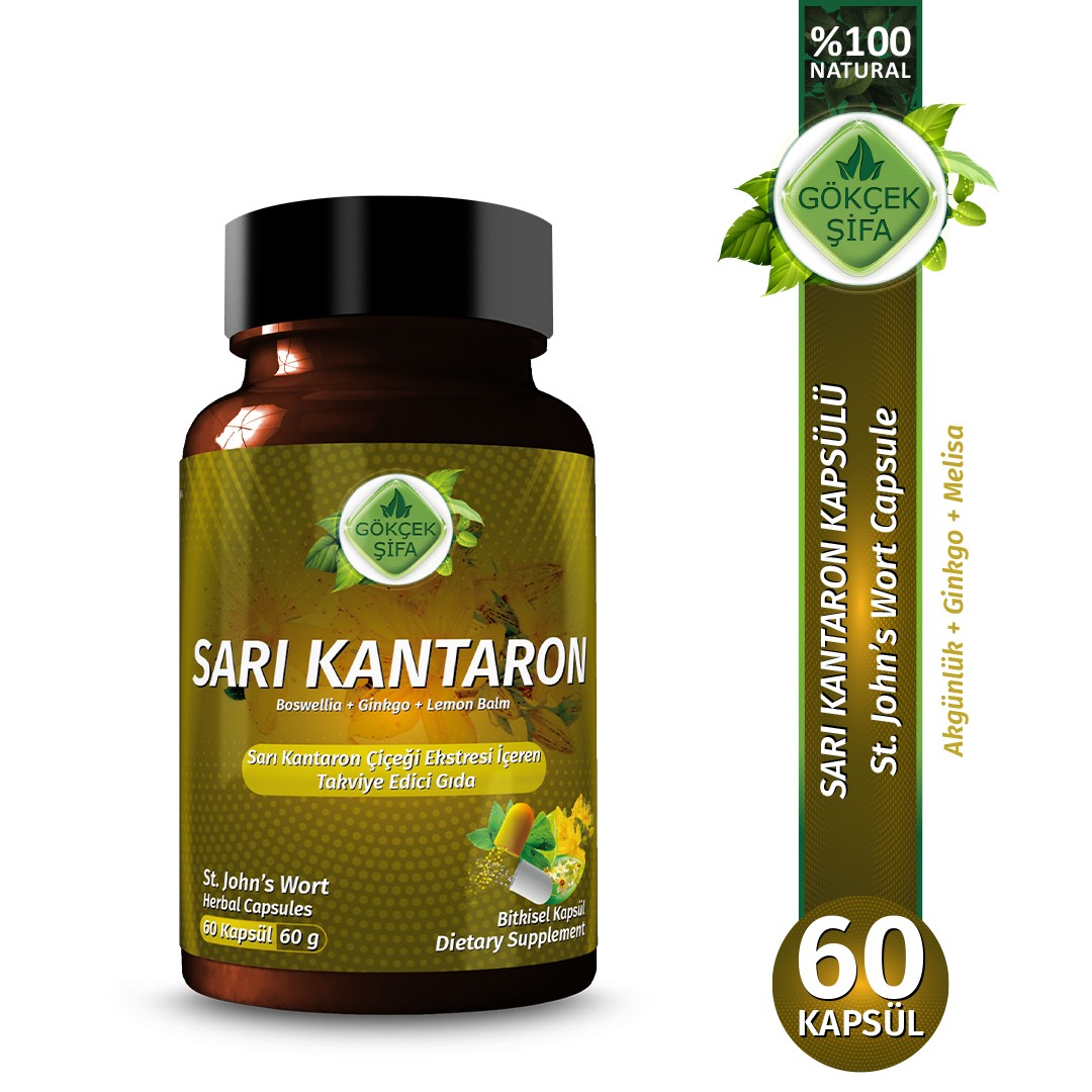 Sari Kantaron Kapsül