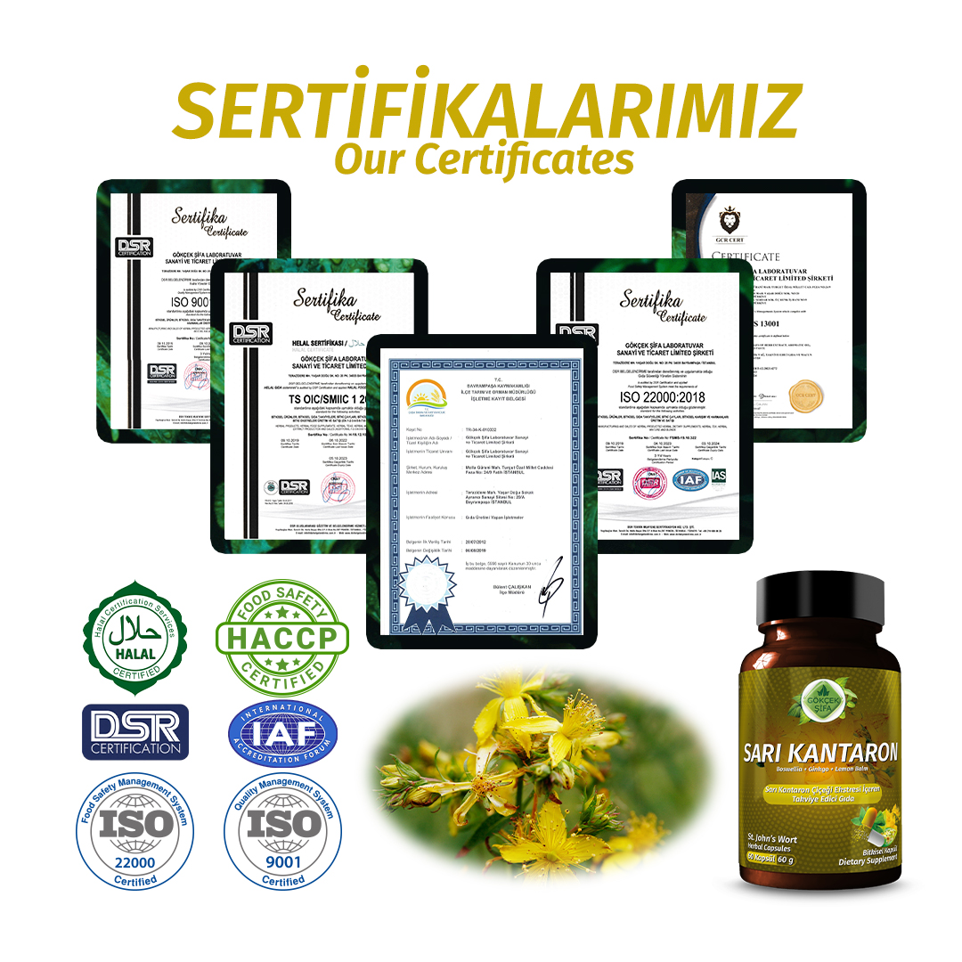 Sari Kantaron Kapsül - Standard - Görsel 5