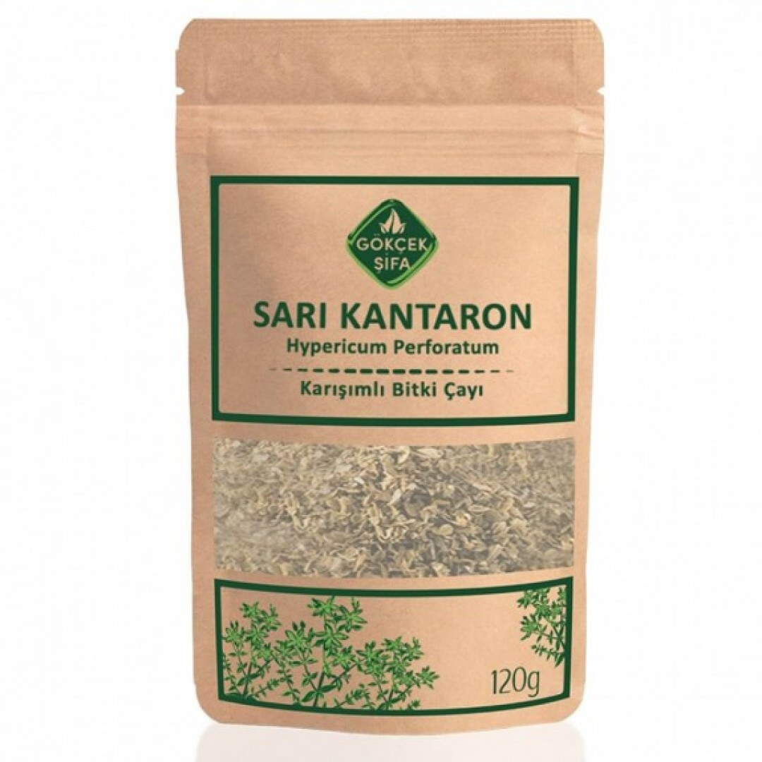 Sari Kantaron Karisimli Çay