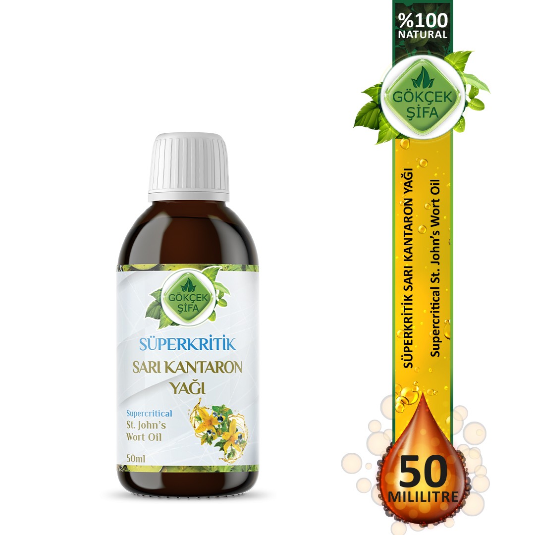 Sari Kantaron (St. John's Wort) Süperkritik Yagi