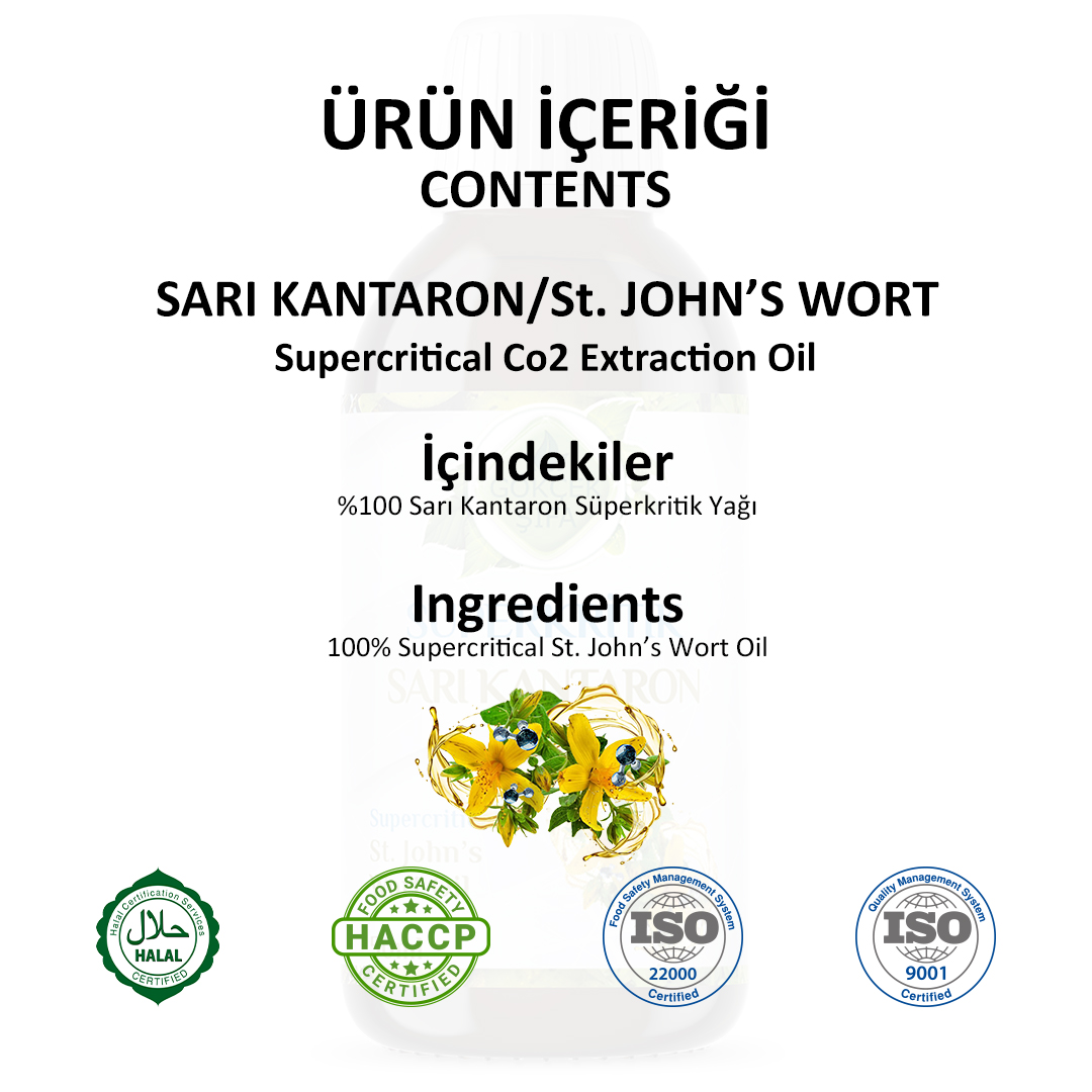 Sari Kantaron (St. John's Wort) Süperkritik Yagi - 5 - Görsel 2