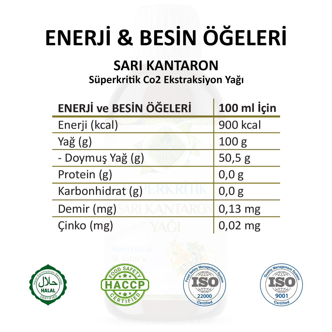 Sari Kantaron (St. John's Wort) Süperkritik Yagi - 5 - Görsel 3