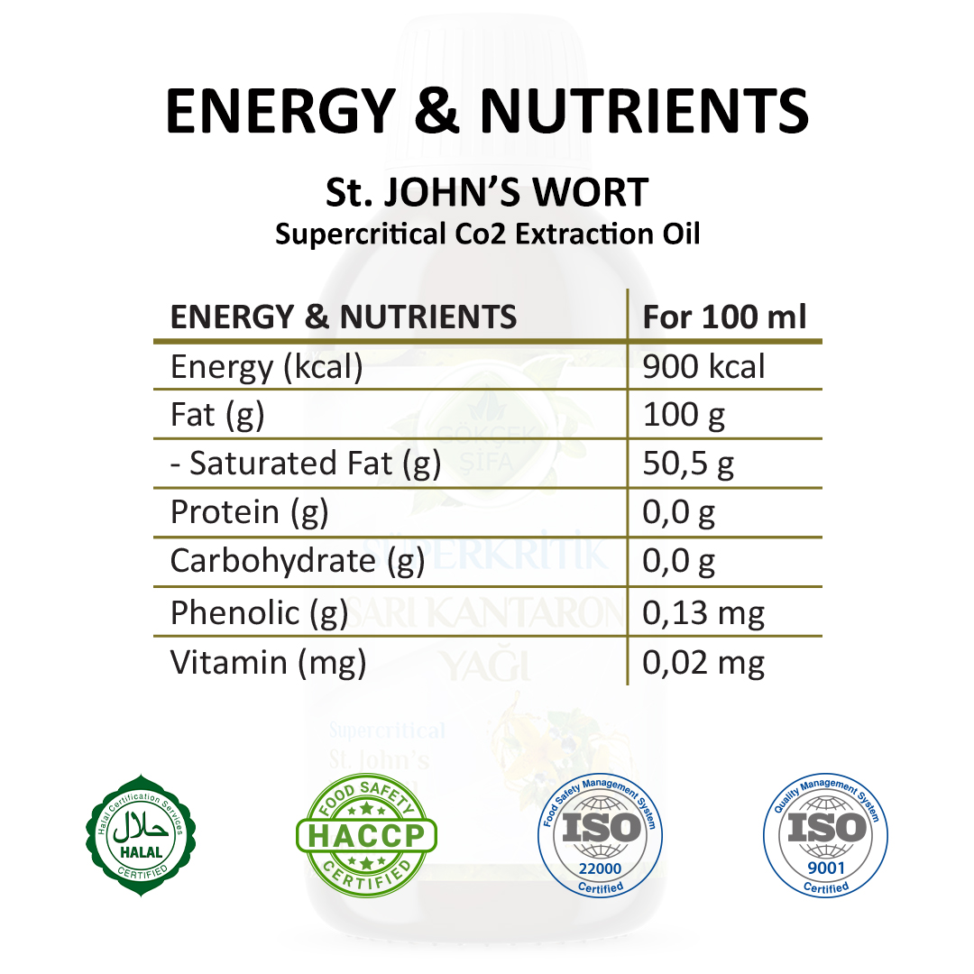 Sari Kantaron (St. John's Wort) Süperkritik Yagi - 5 - Görsel 4