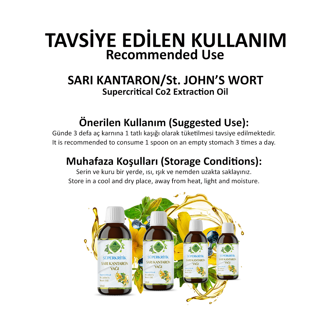 Sari Kantaron (St. John's Wort) Süperkritik Yagi - 5 - Görsel 7