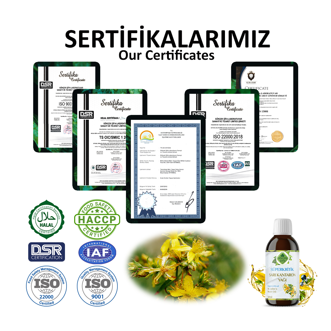 Sari Kantaron (St. John's Wort) Süperkritik Yagi - 5 - Görsel 8