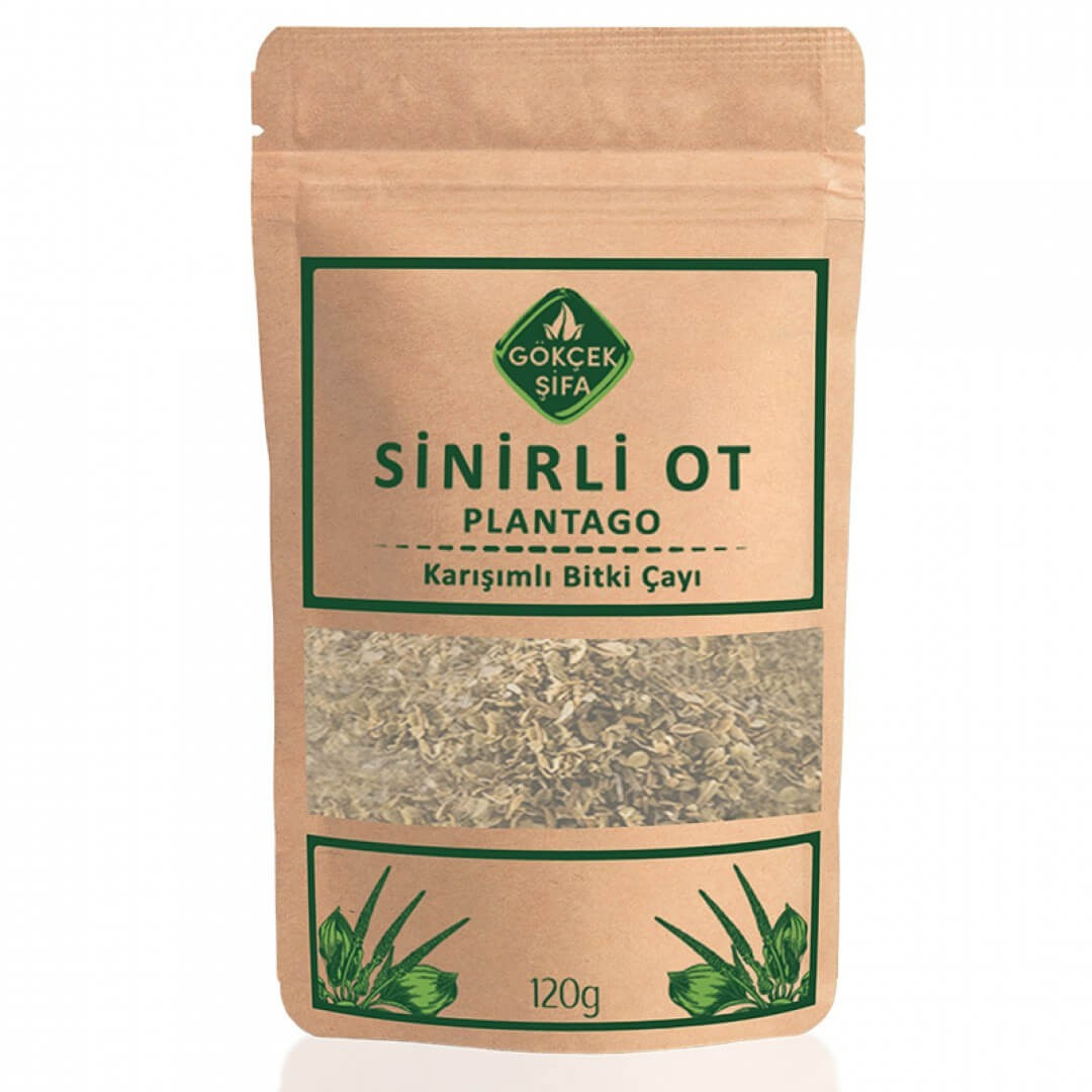 Sinirli Ot Karisimli Çay