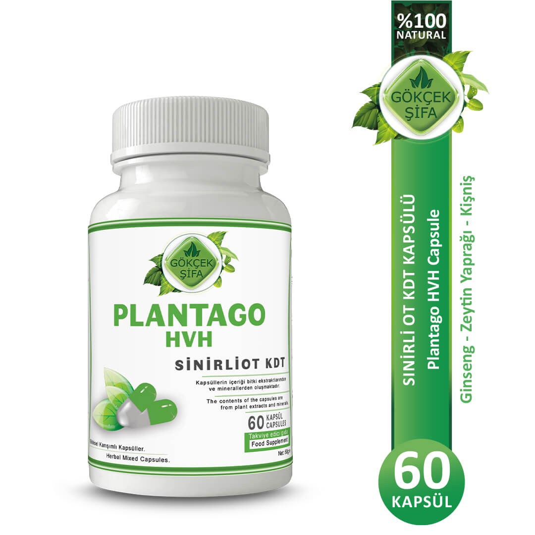 Sinirliot KDT (Plantago HVH) Kapsül