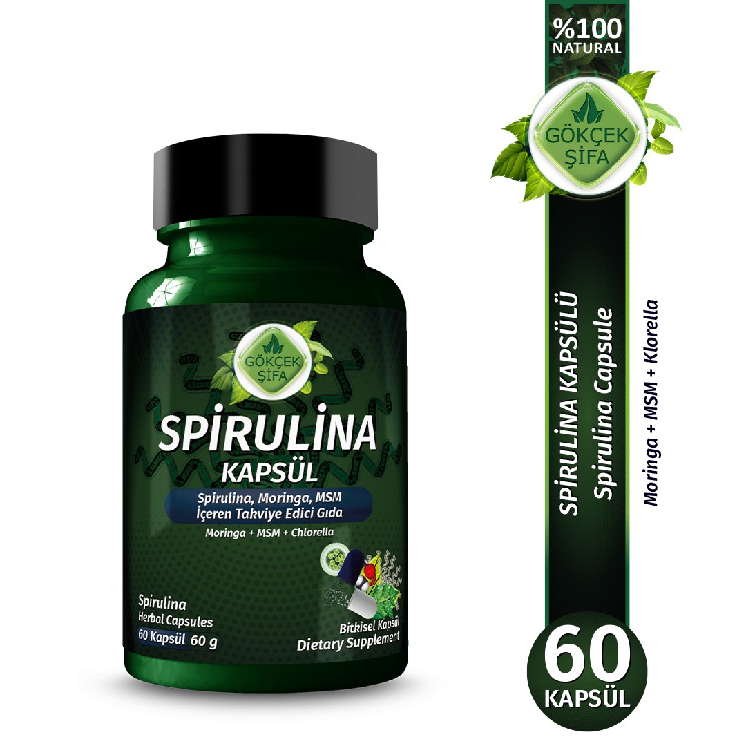 Spirulina Kapsül