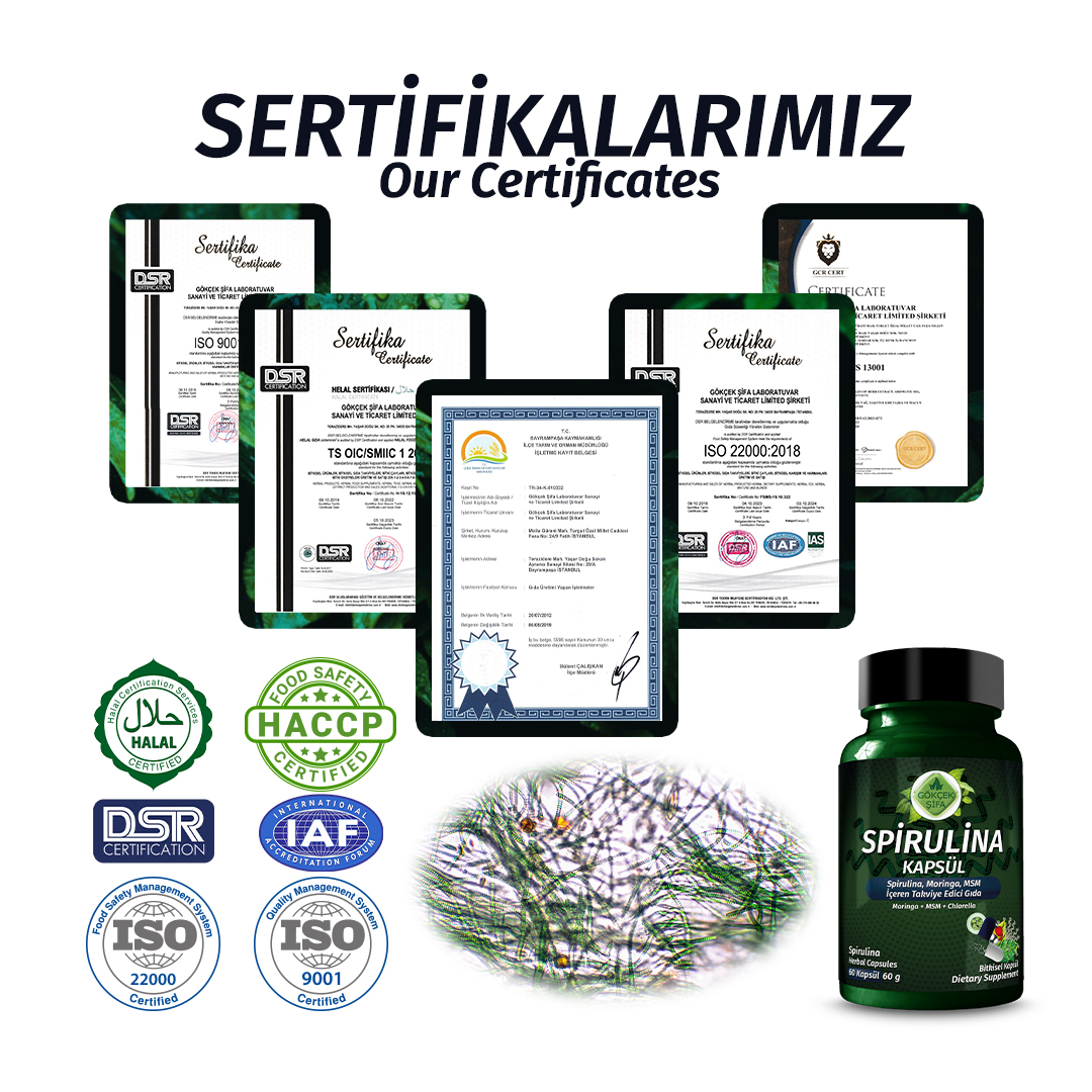 Spirulina Kapsül - Standard - Görsel 7