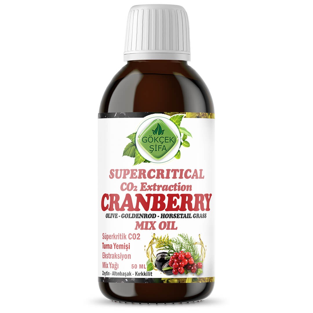 Turna Yemisi (Cranberry) Süperkritik Co2 Ca Mix Yagi