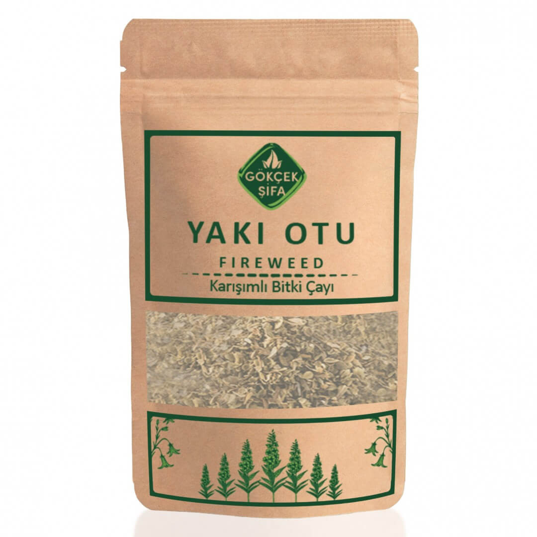 Yaki Otu Karisimli Çay