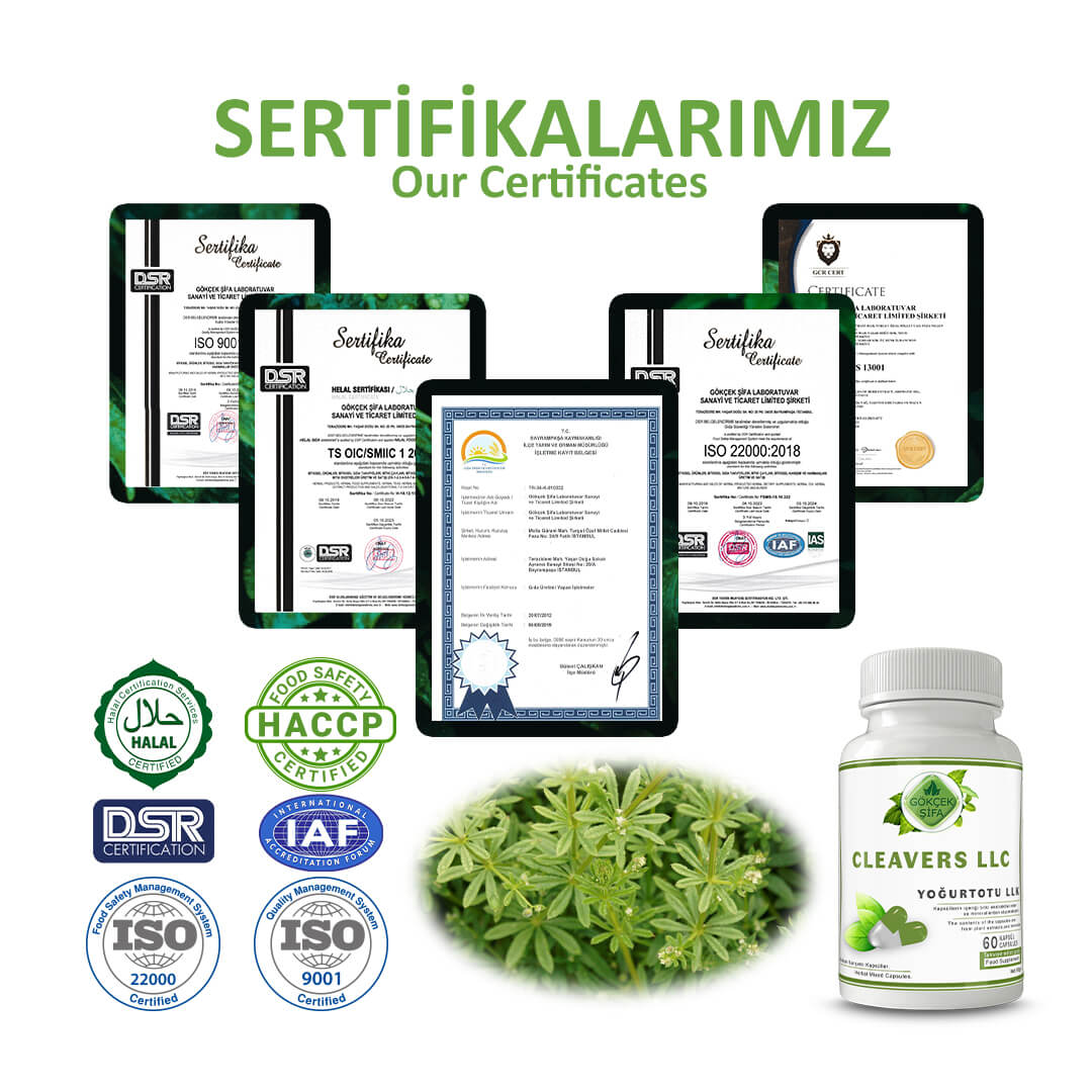 Yogurt Otu LLK (Cleavers LLC) Kapsül - Standard - Görsel 5