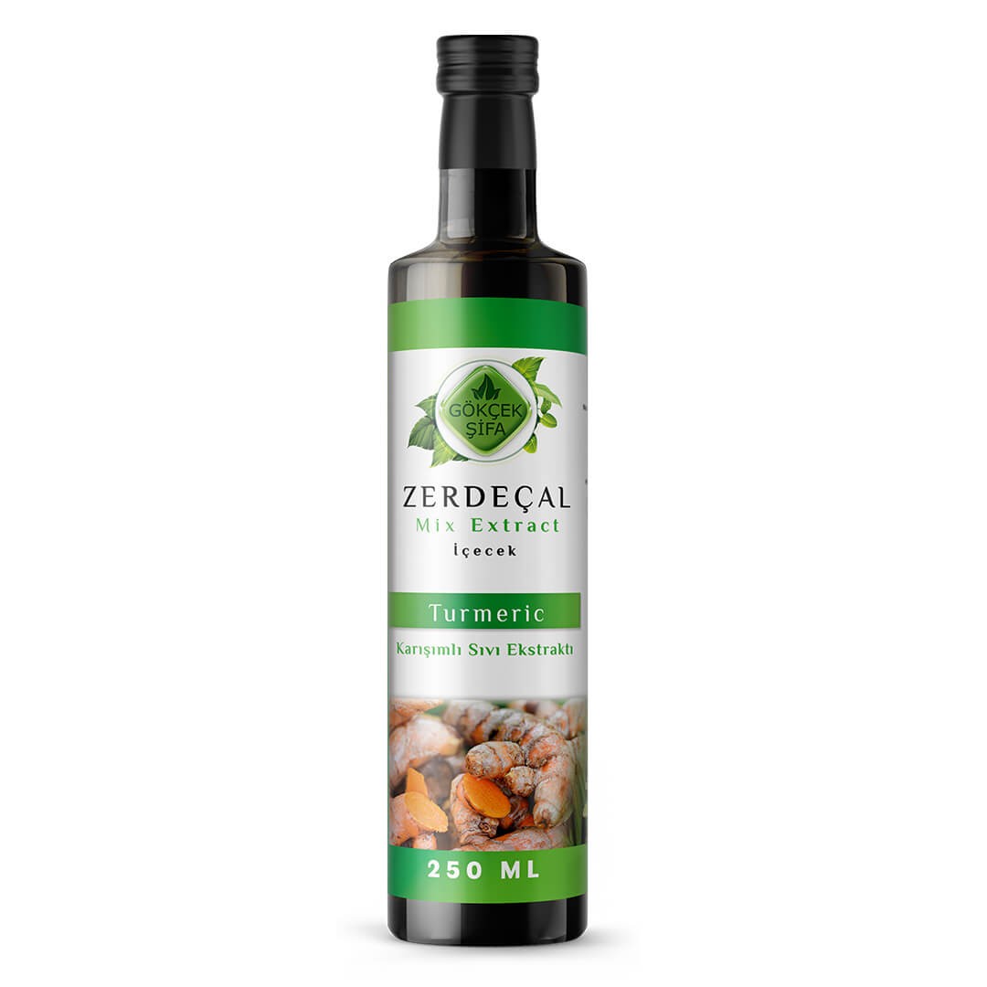 Zerdeçal Mix Extract